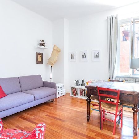 Fascinating Flat - Up To 4 Guests - Trastevere Roma Esterno foto