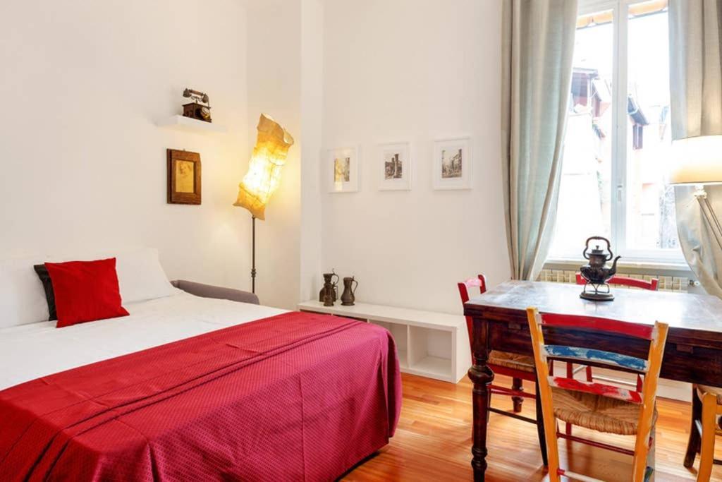 Fascinating Flat - Up To 4 Guests - Trastevere Roma Esterno foto