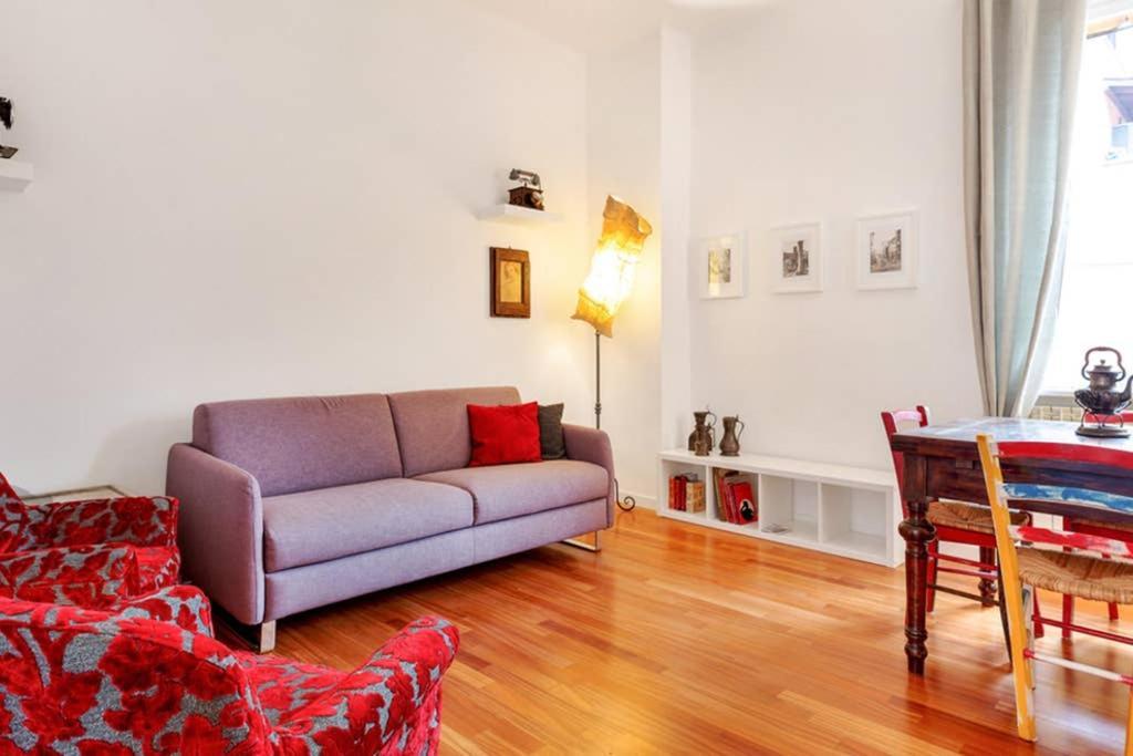 Fascinating Flat - Up To 4 Guests - Trastevere Roma Esterno foto