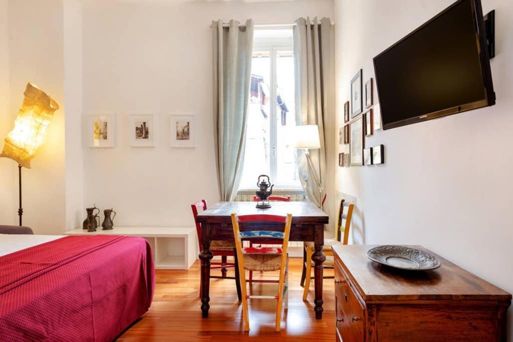 Fascinating Flat - Up To 4 Guests - Trastevere Roma Esterno foto