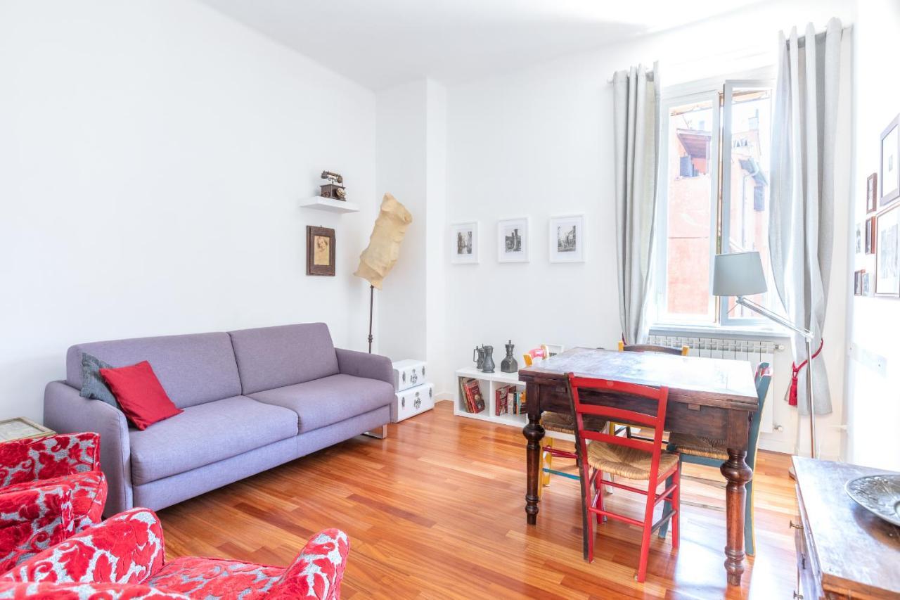 Fascinating Flat - Up To 4 Guests - Trastevere Roma Esterno foto