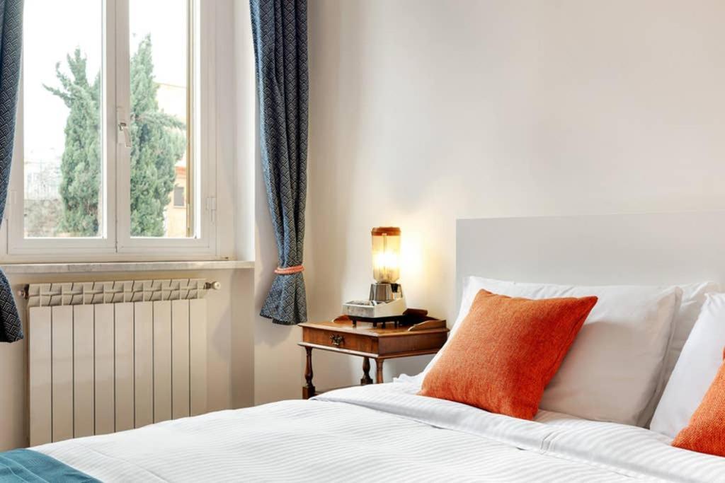 Fascinating Flat - Up To 4 Guests - Trastevere Roma Esterno foto