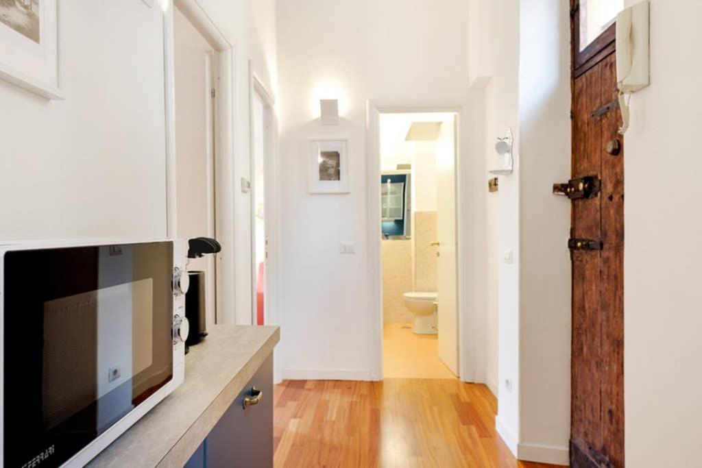 Fascinating Flat - Up To 4 Guests - Trastevere Roma Esterno foto