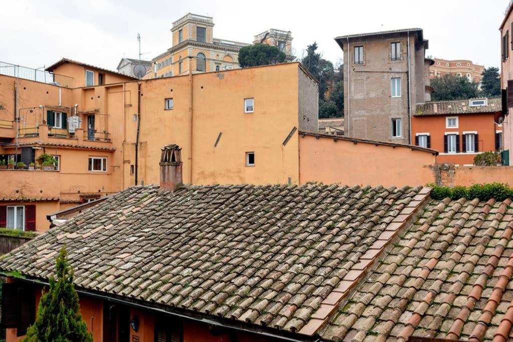 Fascinating Flat - Up To 4 Guests - Trastevere Roma Esterno foto